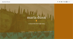 Desktop Screenshot of mariadunn.com
